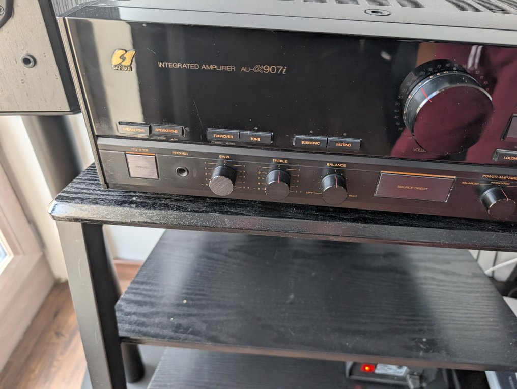 Sansui - SANSUI AU - a907i Lydforstærker #2.1