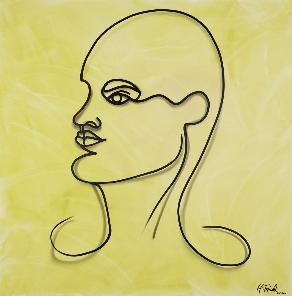H. Friedel - Faces 37 #2.1
