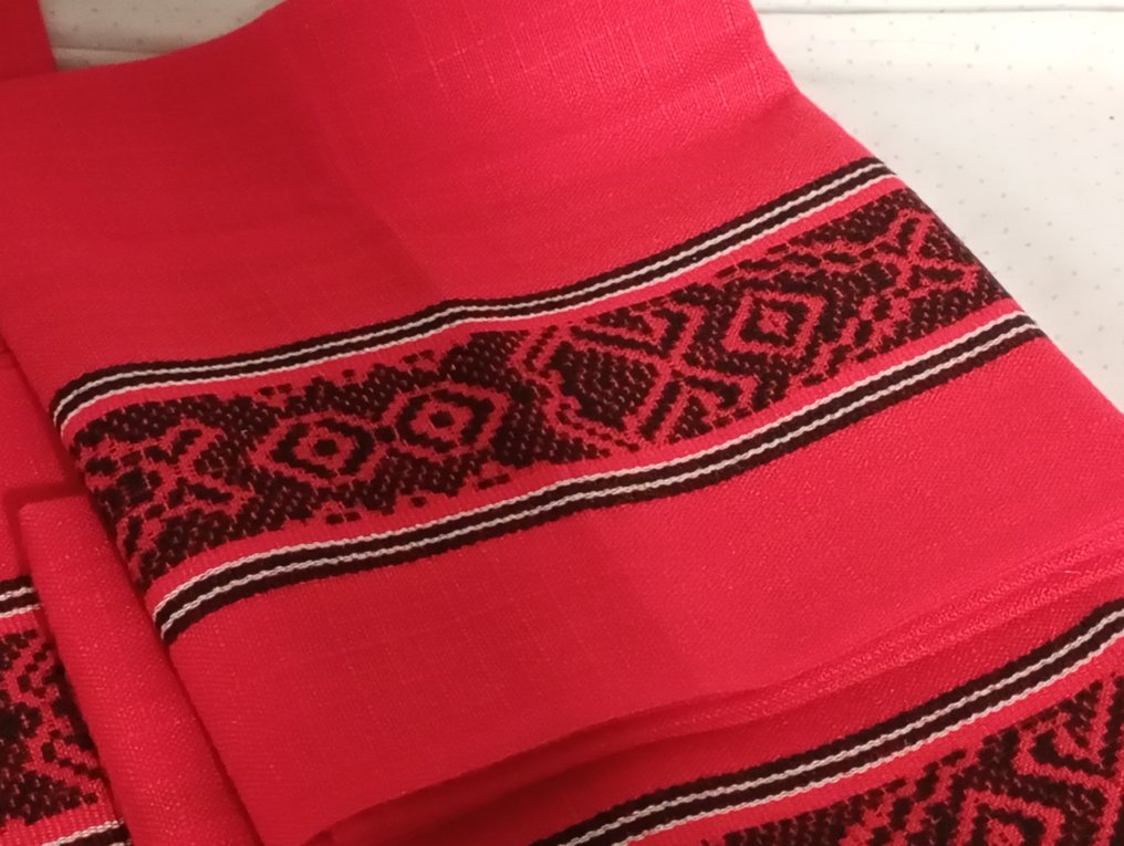 Serviette de table (6) - 58 cm - 52 cm #2.1