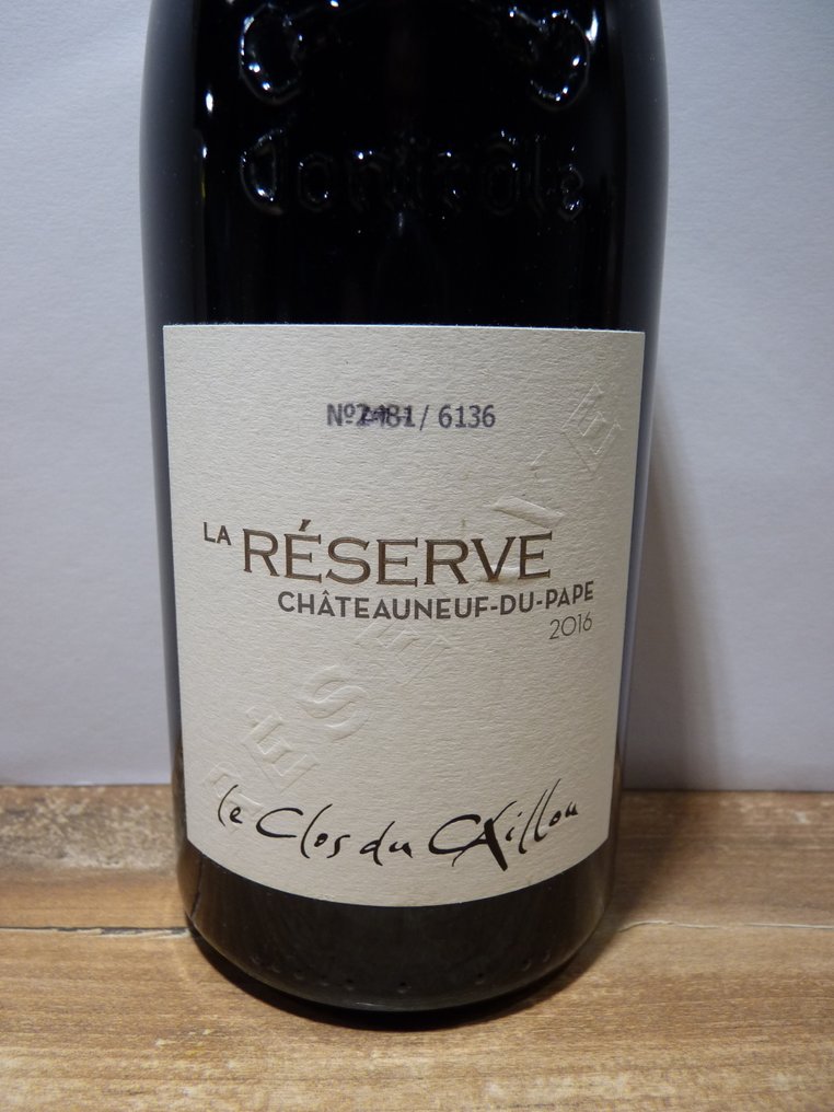 2016 Le Clos du Caillou La Reserve - Châteauneuf-du-Pape - 1 Φιάλη (0,75L) #1.0