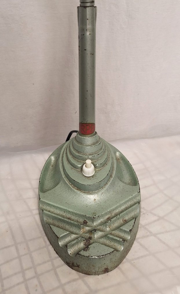 Erpé model 40 - Skrivebordslampe - Etablissements Ritzen & Penners - Gietijzer & Metaal #4.3