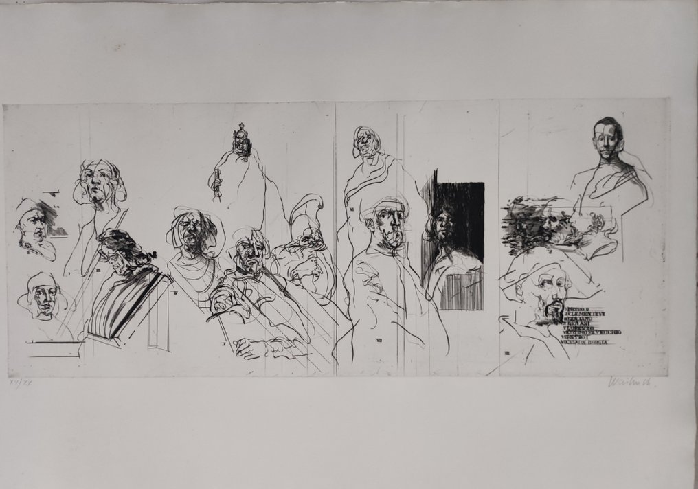 Claude Weisbuch (1927-2014) - Il Principe #1.0