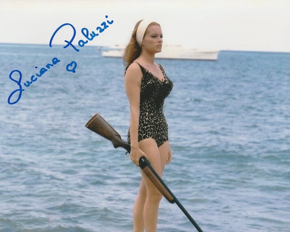 James Bond 007: Thunderball - Signed by Luciana Paluzzi (Fiona Volpe) #1.0