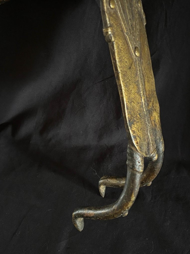 stool - Lobi stool with 2 heads - Lobi - Burkina Faso #2.1