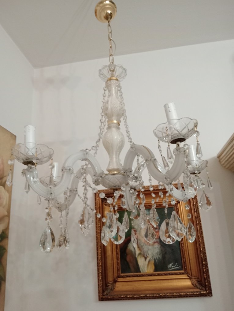 灯具 - 玻璃 - Murano玻璃吊灯 #1.0