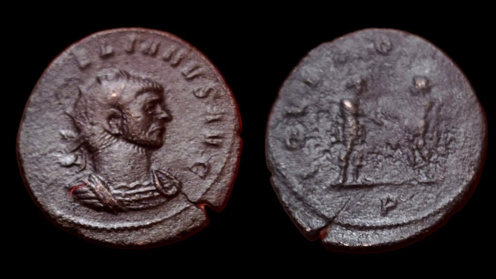 Cesarstwo Rzymskie Lot of 3 Antoniniani Aurelian & Probus (Bez ceny minimalnej
) #1.0