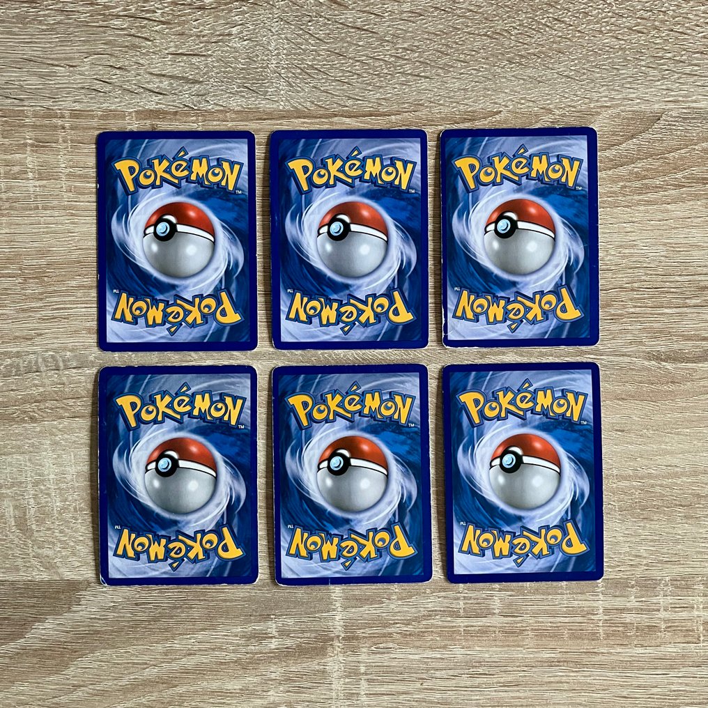 6 Card - LUCARIO LV.X, EMPOLEON LV.X, HEATRAN LV.X, TORTERRA LV.X, STARAPTOR LV.X, REGIGIGAS LV.X #1.0