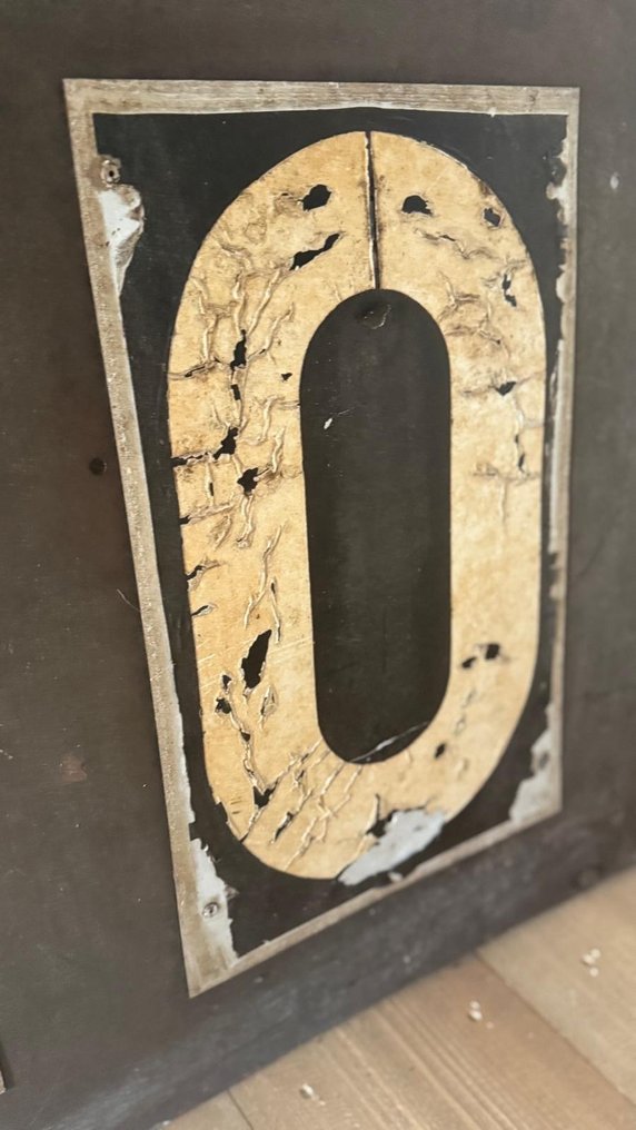 表格 - 道路/红绿灯标志 - 铁 #2.1