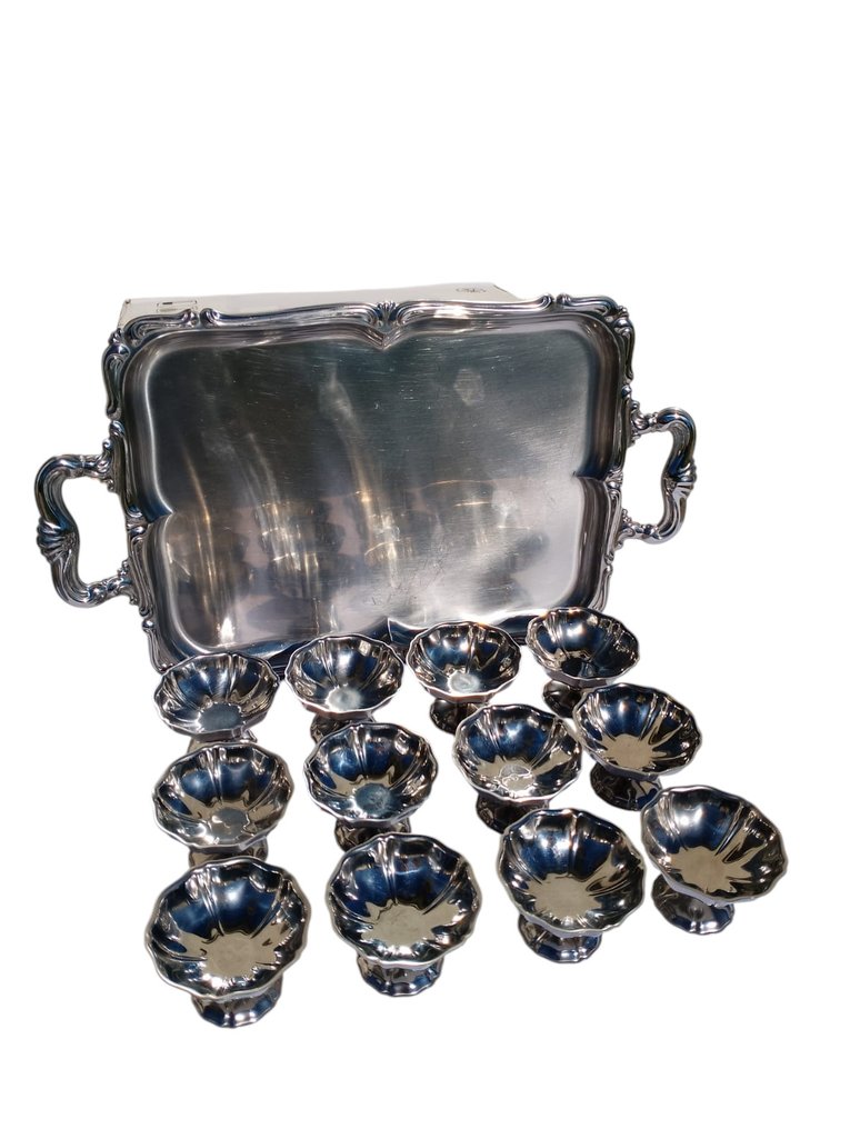 Dessertservies (13) - Staal #1.0