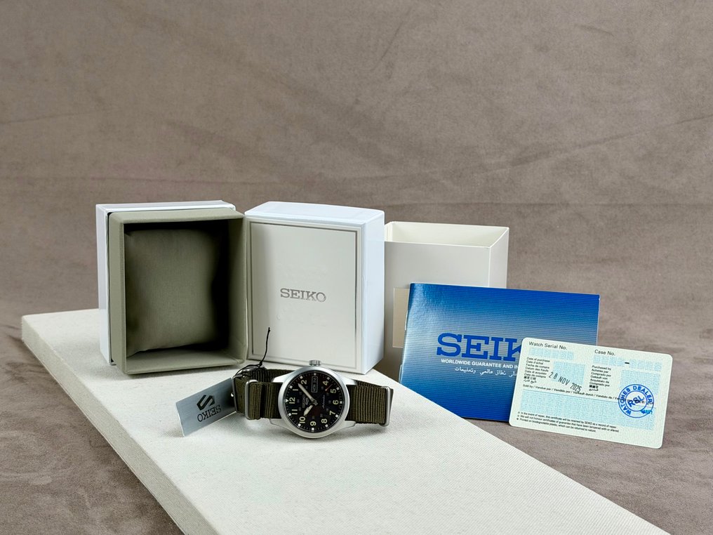 Seiko - Seiko 5 Automatic Day-Date - Fără preț de rezervă - SRPJ85K1 - Unisex - 2020+ #2.1