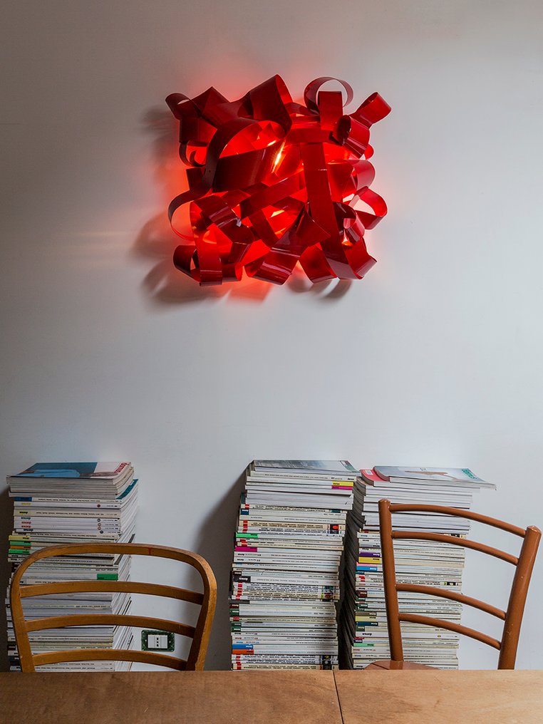 Andrea Olivazzo - Applique da parete - Pezzo Unico - Alluminio #2.1