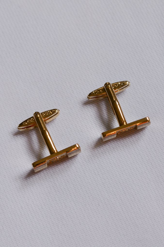 Christian Dior - Vergoldet - Manschettenknöpfe #4.3