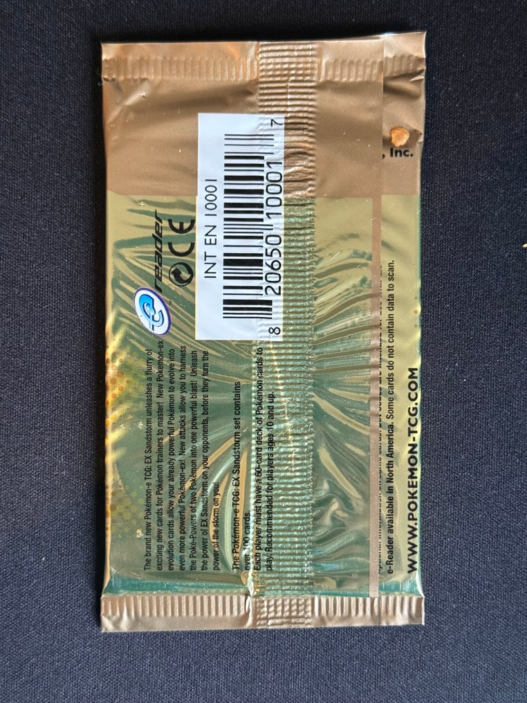 Pokémon - 1 Booster pack - EX Sandstorm - EX #2.1