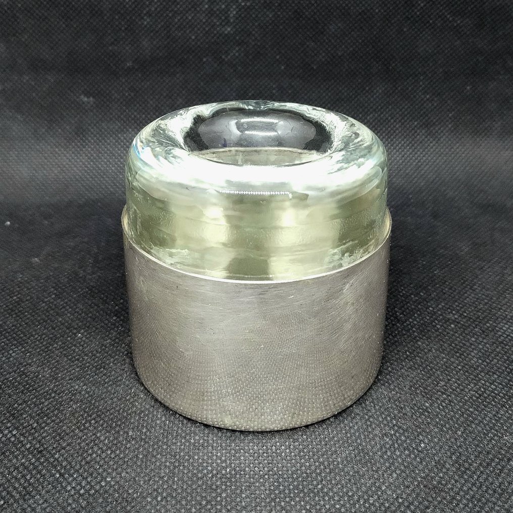 Papírnehezék - Ezüst, Kristály #1.0