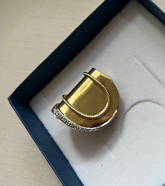 Salvini - Σκουλαρίκια - 18 καράτια Κίτρινο χρυσό, Λευκός χρυσός Διαμάντι (Φυσικό) - Διαμάντι #2.1