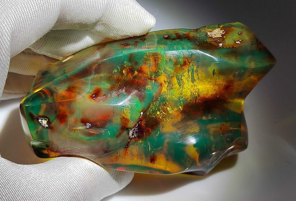 Dominicaanse amber!! AAA-kwaliteit - 340 ct- 68 g #2.1