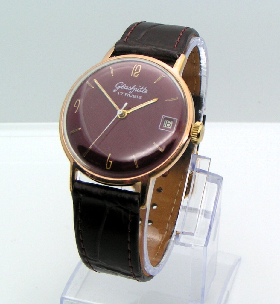 GUB Glashütte - cal. 69.1 - Over Size - 沒有保留價 - 男士 - 1960-1969 #1.0