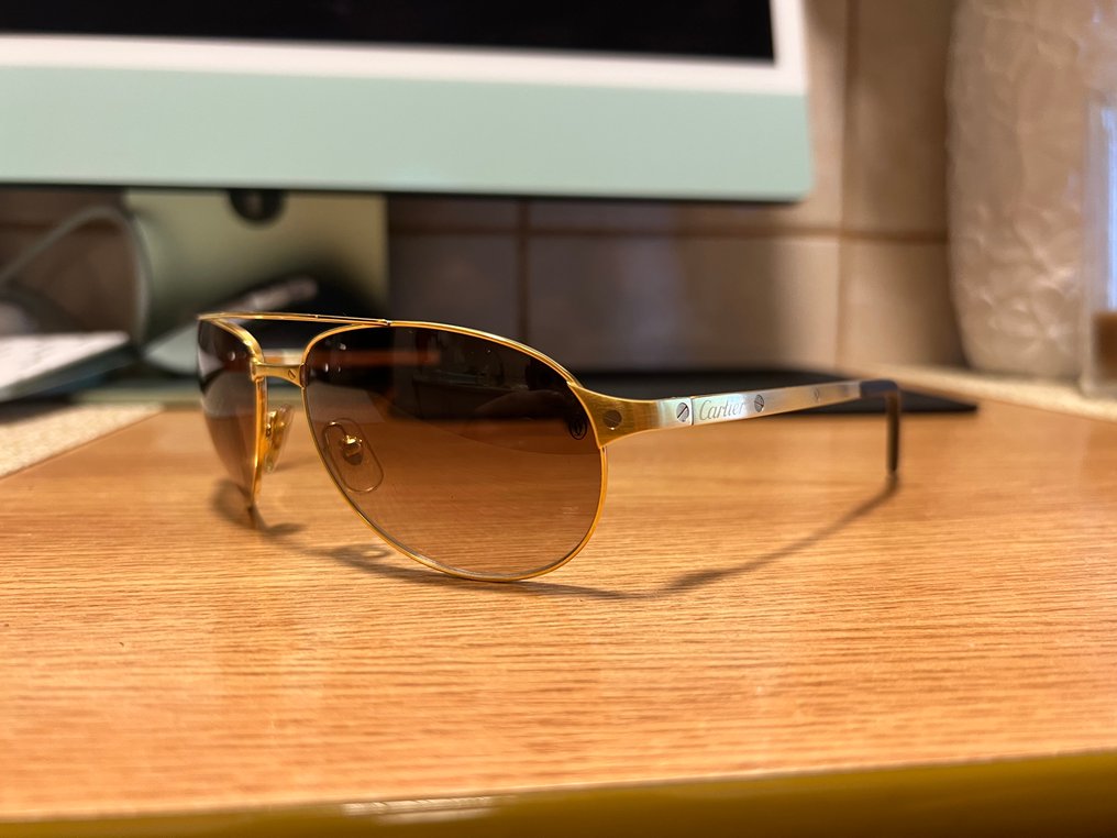 Cartier - Santos-dumont - Solbriller #2.1