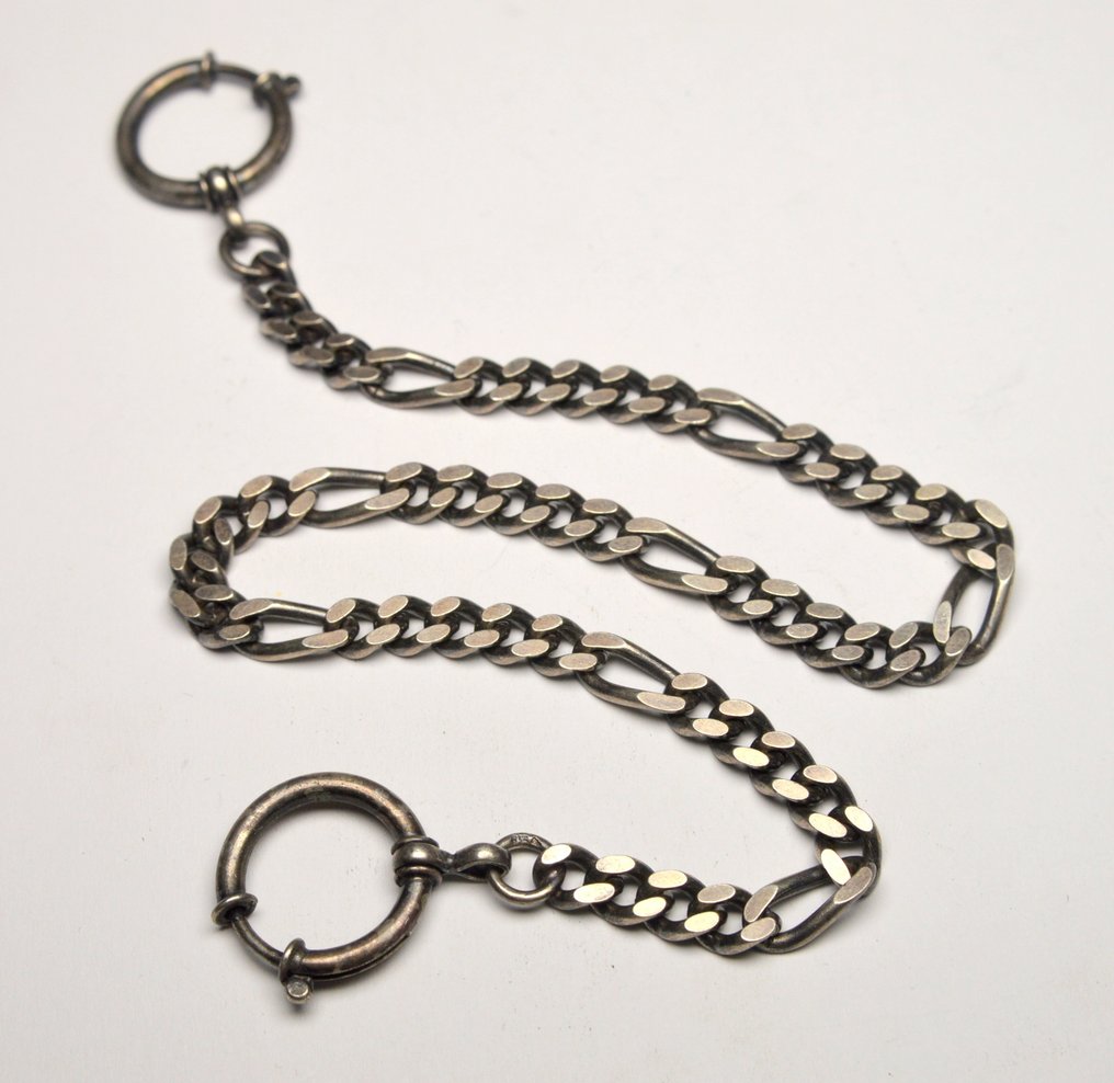 835银 - 鏈 - 怀表链 #1.0