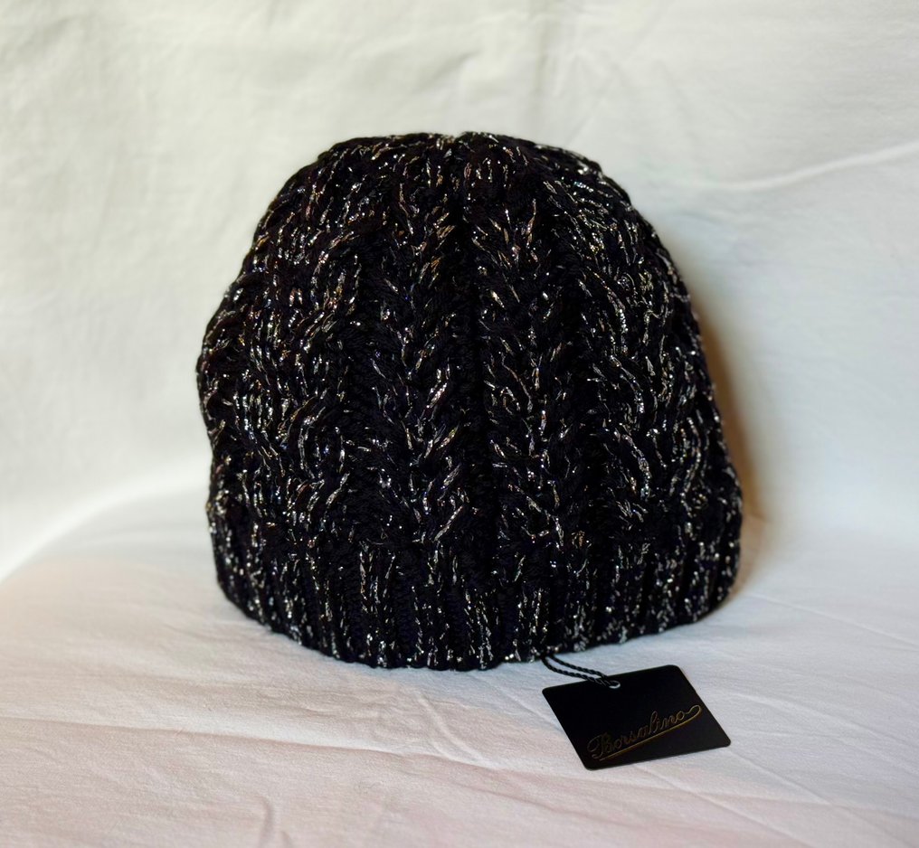 Borsalino - Beanie - Wool, Metal #1.0
