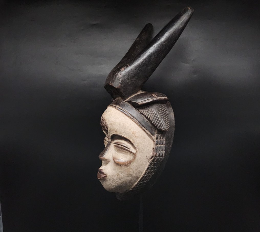 Superb - masque - Punu - Gabon (No reserve price) #4.3