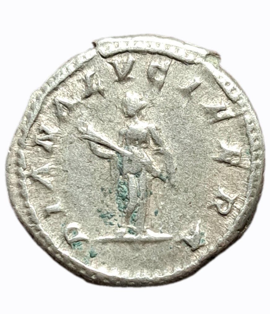 Romeinse Rijk. Julia Domna (Augusta, AD 193-217). Denarius Rome - DIANA LVCIFERA (Zonder minimumprijs) #1.0
