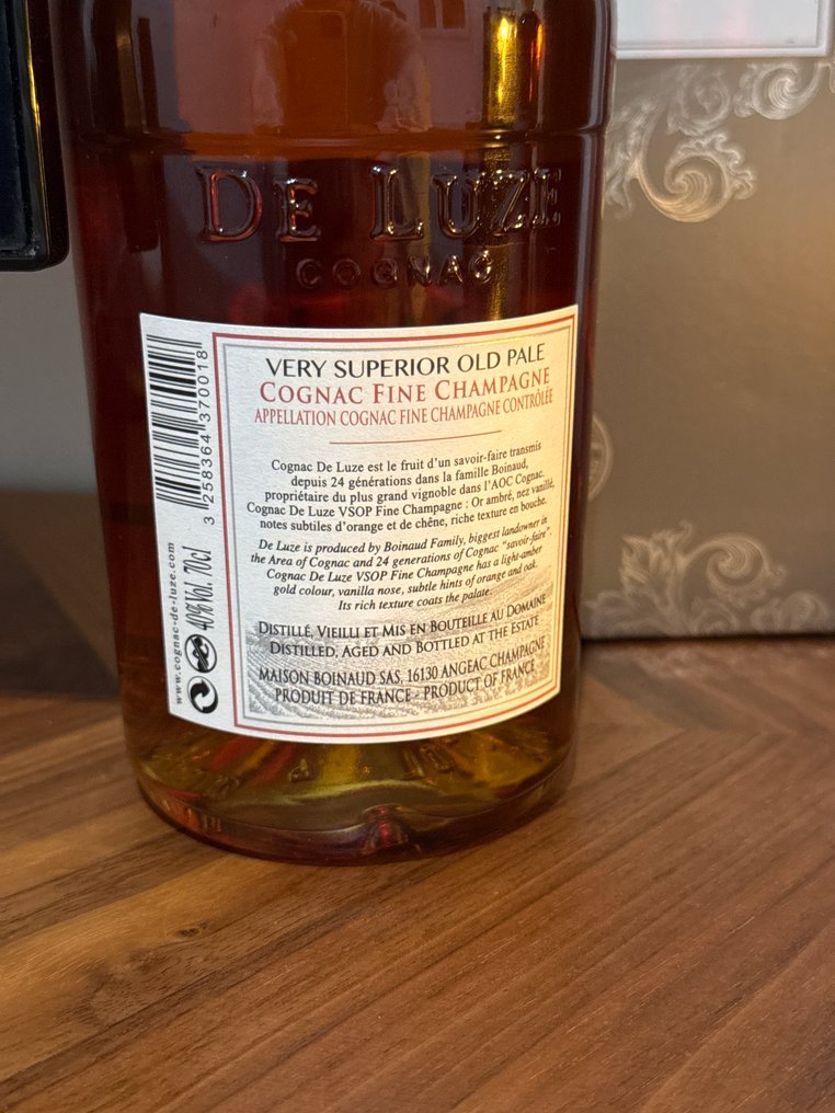 De Luze Maison Boinaud - Gentry 200 Years + VSOP - 100 cl, 70 cl - 3 flasker #2.1