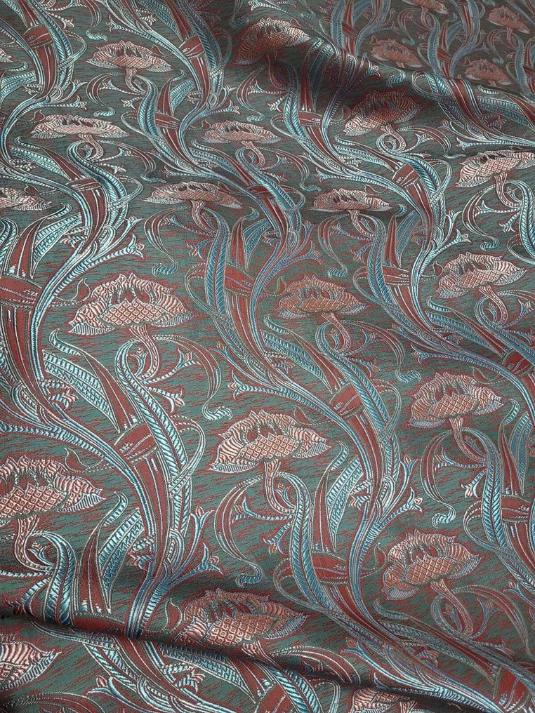 Fioriture d'Oriente - 双面提花 - 紡織品  - 600 cm - 150 cm #1.0