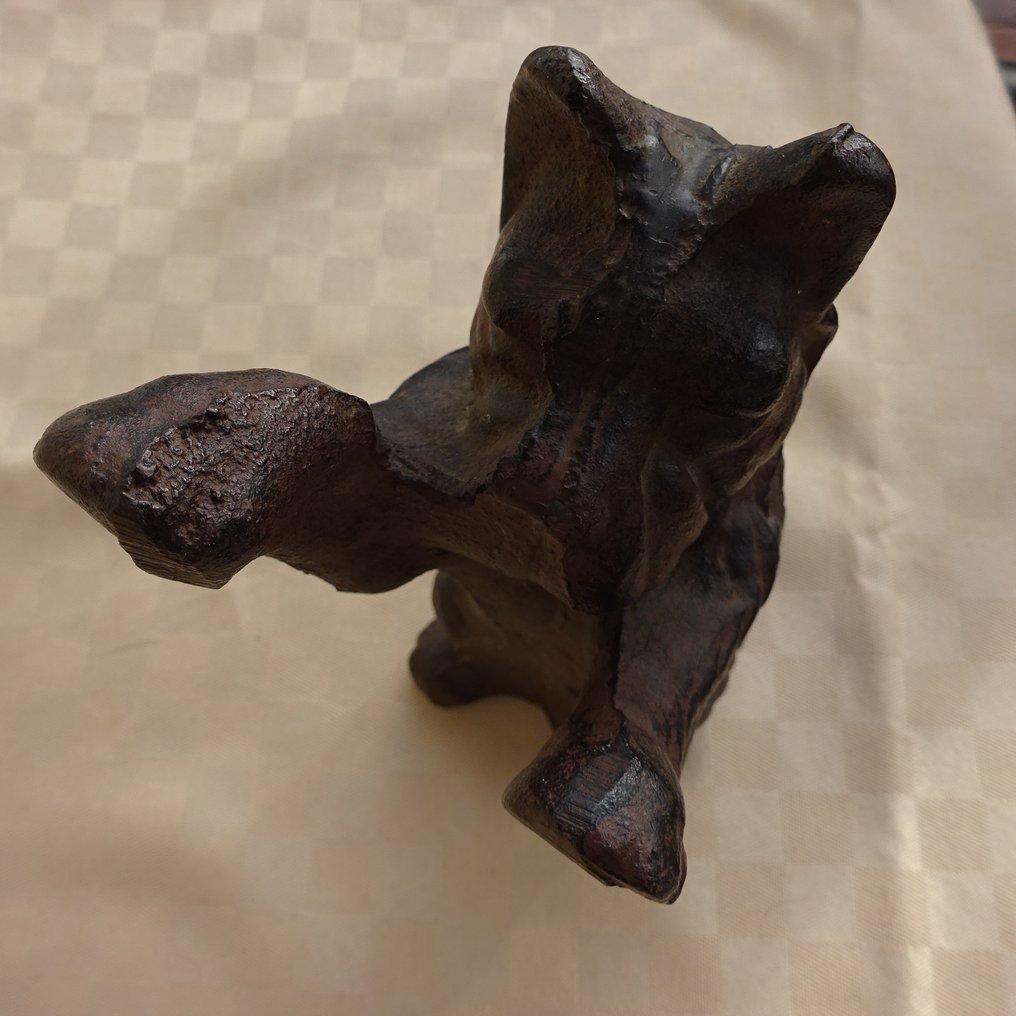 門碰頭 - 鑄鐵 - 哈恩 - 苏格兰梗 #4.3