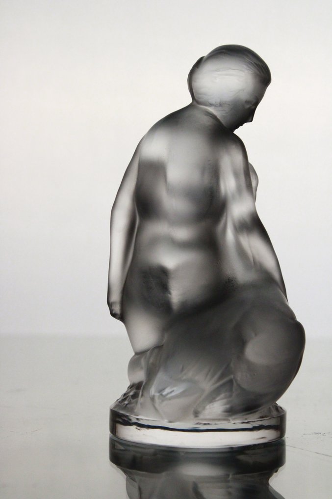 Lalique - Figuriini - Leda en de zwaan - Satiini-ikkuna. #3.2