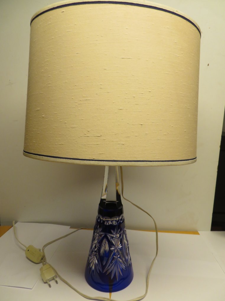 Val Saint Lambert - Lamp ornament - Kristal #1.0