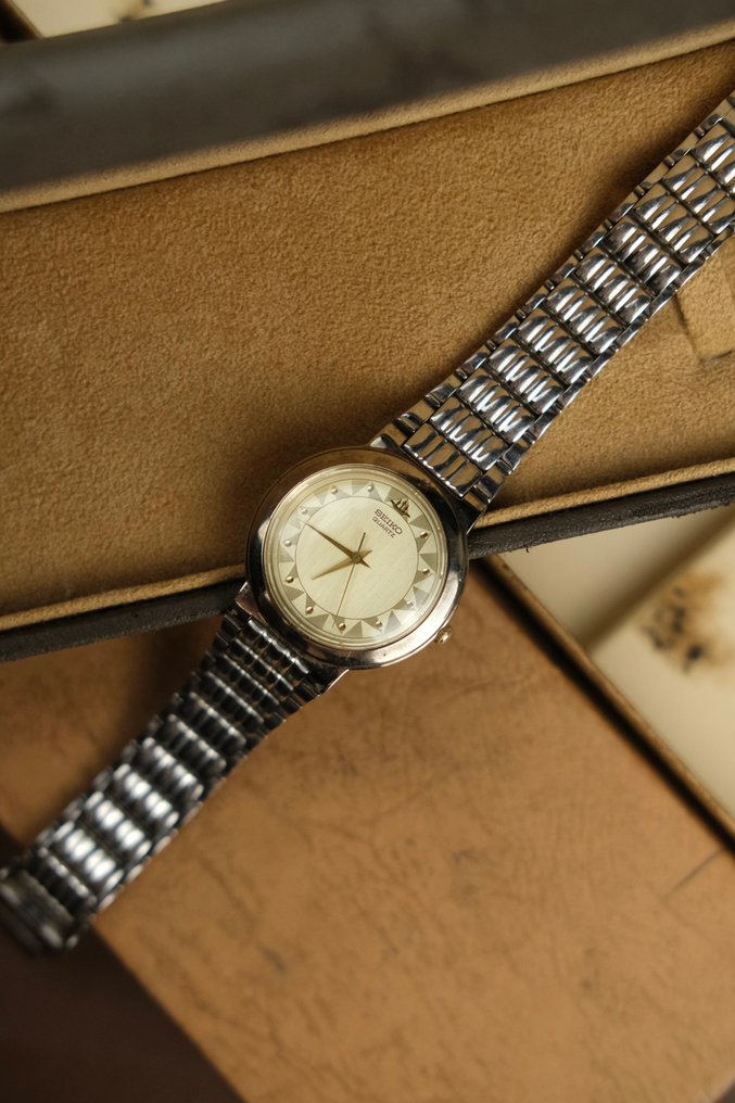 Seiko - Credor Galaxy - No reserve price - V701-1K10 - Unisex - 1980-1989 #1.0