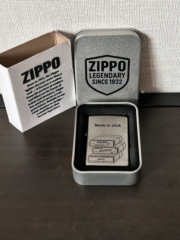 Zippo - E16-Stack of Zippo’s - 沒有保留價 - 打火機 - 鋼 #2.1