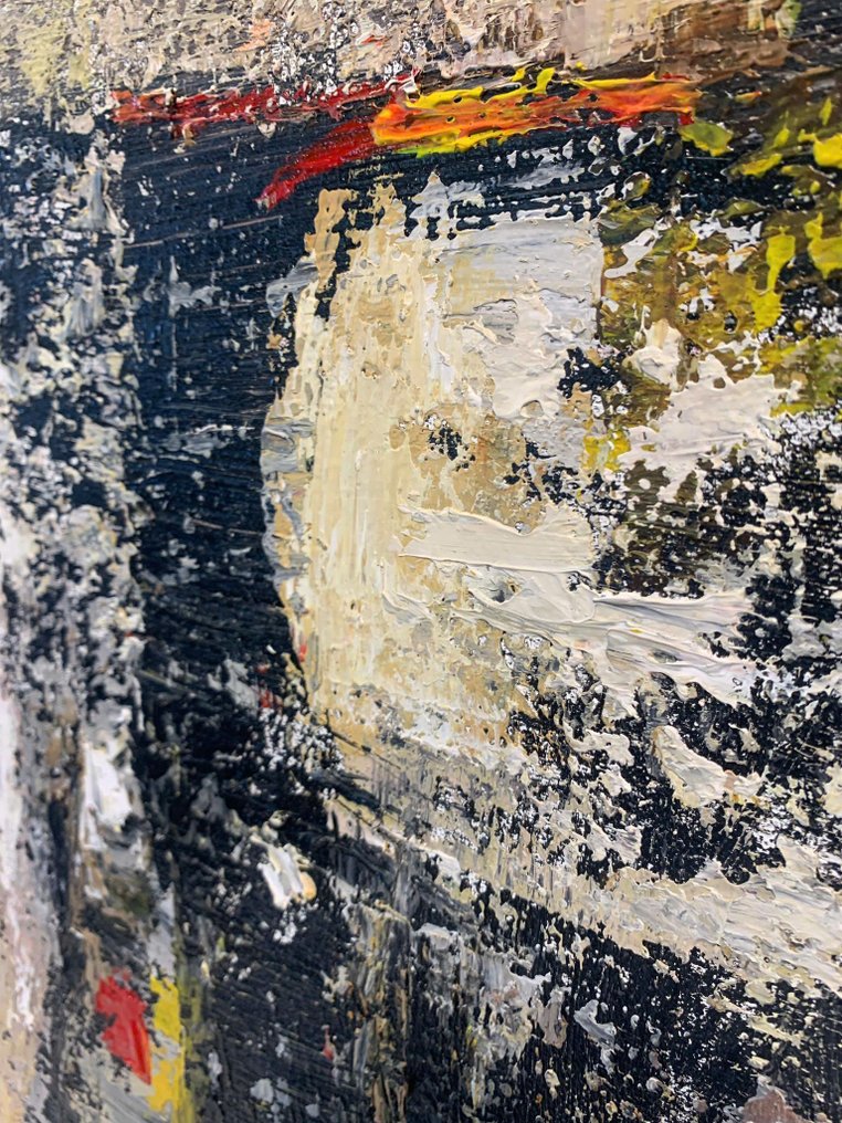 Tung Lam - Passage dans la Brume 60 x 60 cm #2.1