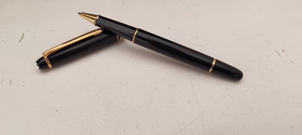 Montblanc - Meisterstück Classique Gold-Coated Rollerball | W-Germany , no serial nr > - 没有保留价 - 滚珠笔 #1.0