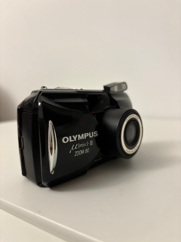 Olympus Mju-II Zoom 80 Analogt kamera #3.2