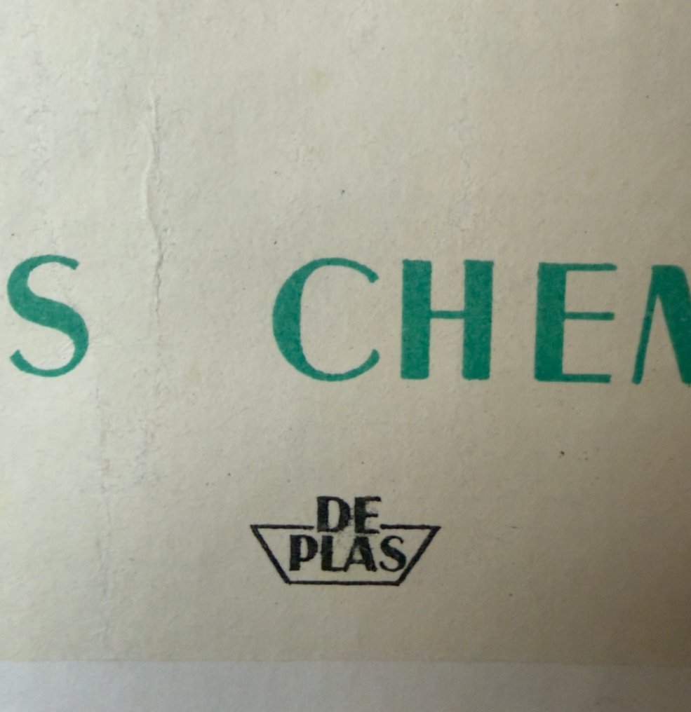 Pierre MacAvoy - De plas (Paris) - Périgord – SNCF 1948 – Pierre MacAvoy – Affiche originale – Lithographie – De Plas – Grand format – - 1940年代 #4.3