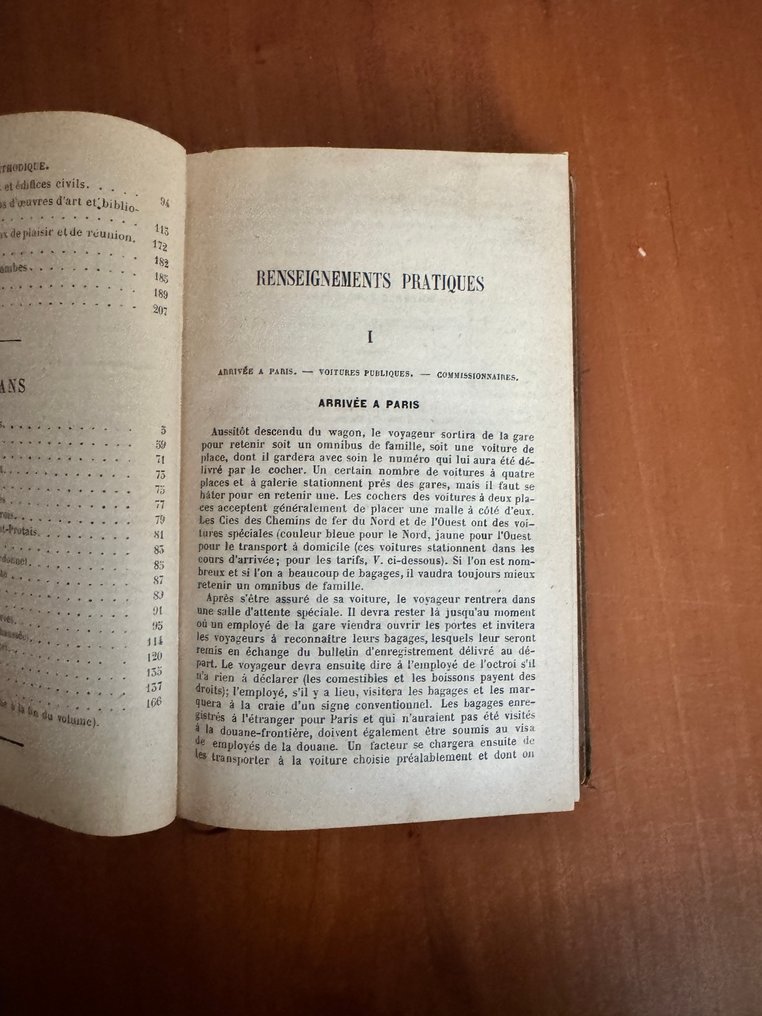 法国 - 1889年巴黎世界博览会时期; Joanne (Paul). - Paris-Diamant. Nouvelle édition, avec 20 plans et un appendice sur l’Exposition universelle de 1889 - 1881-1900 #3.2