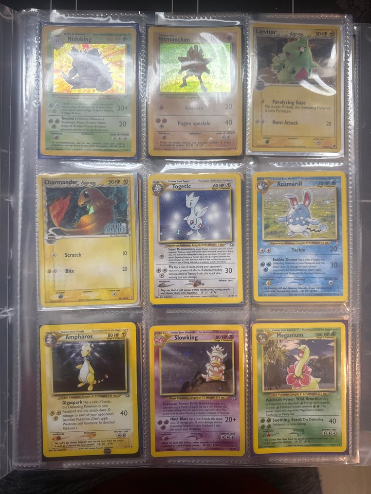 Pokémon - 103 Mixed collection - Various sets #1.0