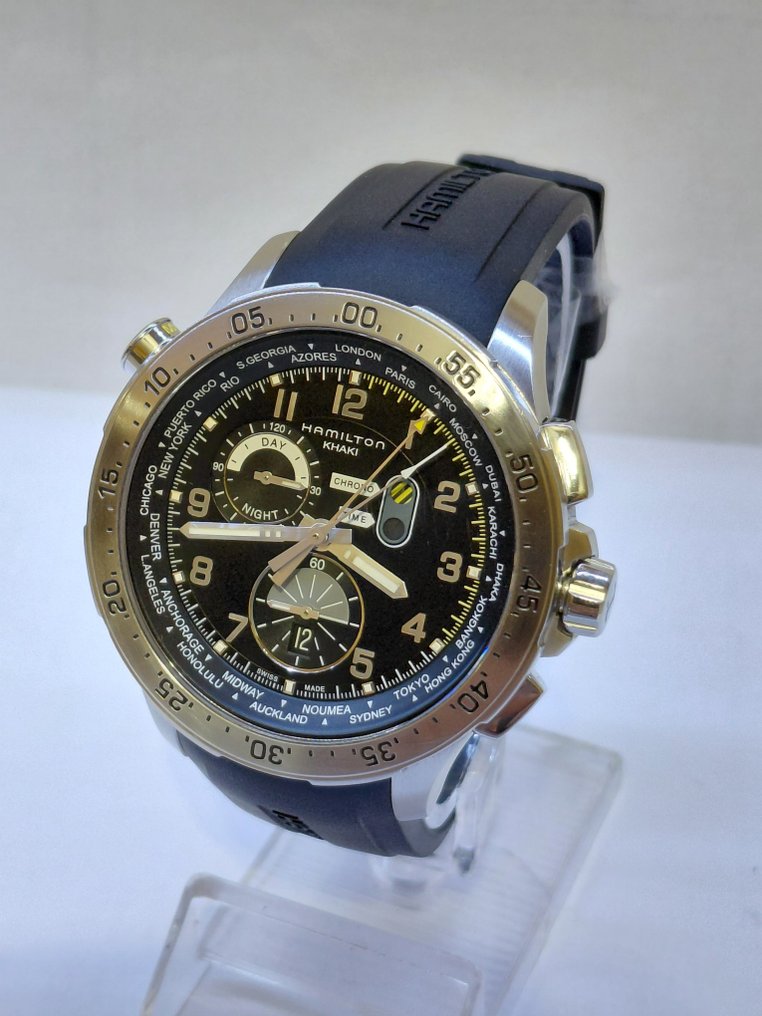 Hamilton - Khaki Pilot - H767140 - Herren - 2020 #1.0