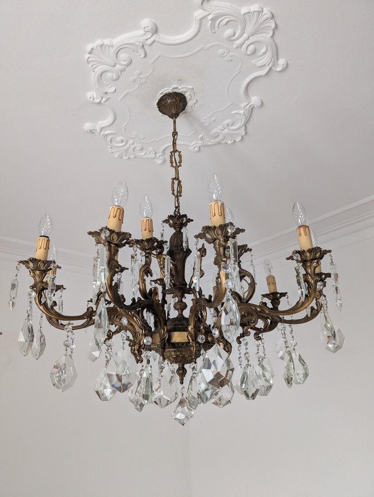 枝形吊燈 - 水晶 - 巨大巴洛克 #1.0