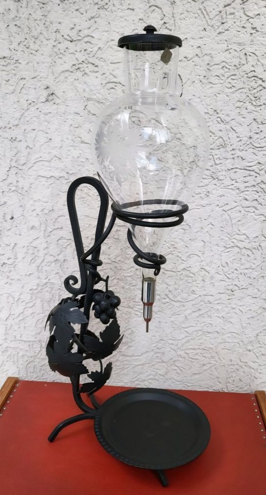 ETG Rattenberg Tirol - Dispenser - Glas Metall - Vinserver #4.3