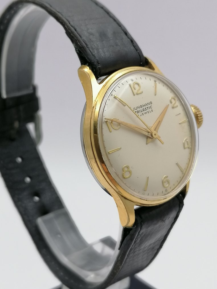 Junghans - Trilastic - No reserve price - Bauhaus - Men - 1960-1969 #4.3
