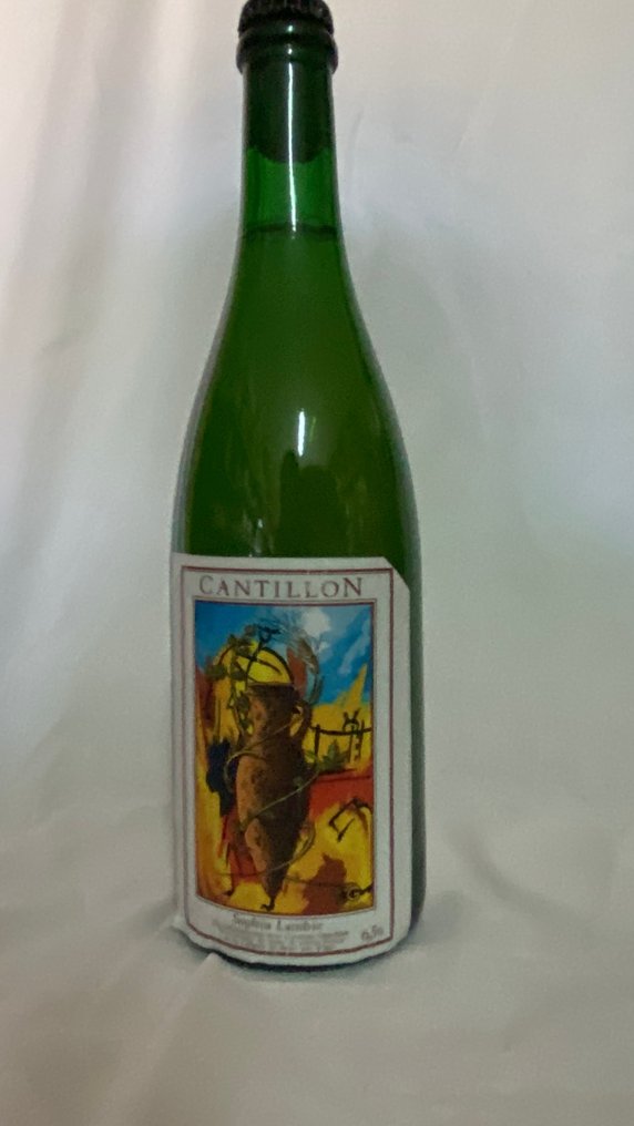Cantillon - Sophia Lambic, incluyendo primer lote. - 75 cl - 5 botellas #4.3