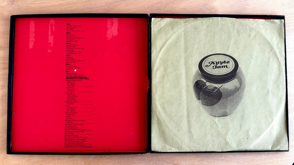 Beatles & Related, George Harrison - All Things Must Pass - 3 LP Box [first US pressing] - 3xLP Album (triple album) - Stereo - 1970 #2.1