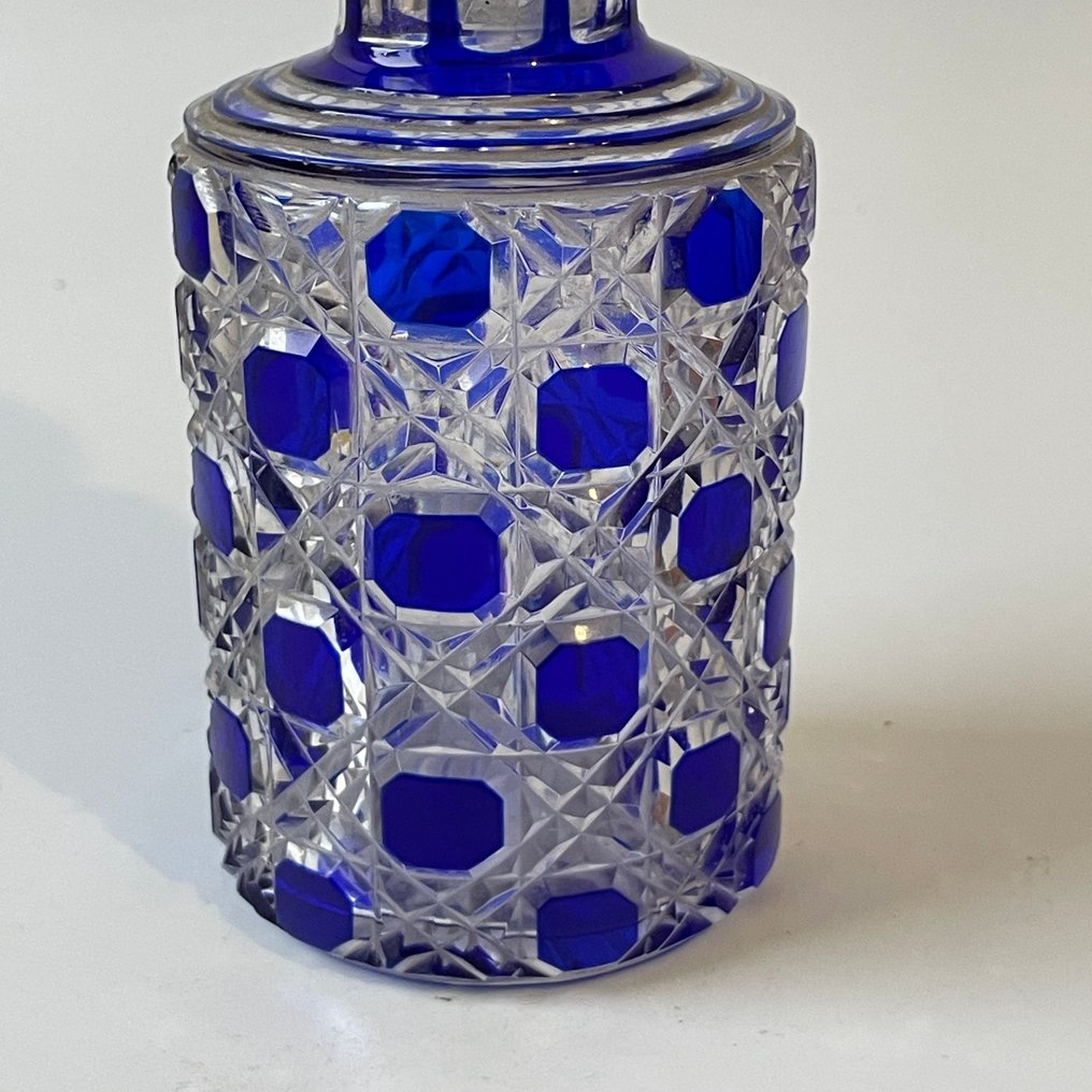 Baccarat - Φιάλη αρώματος - Συλλογή Diamants doublé bleu - Κρύσταλλο - 19° #1.0