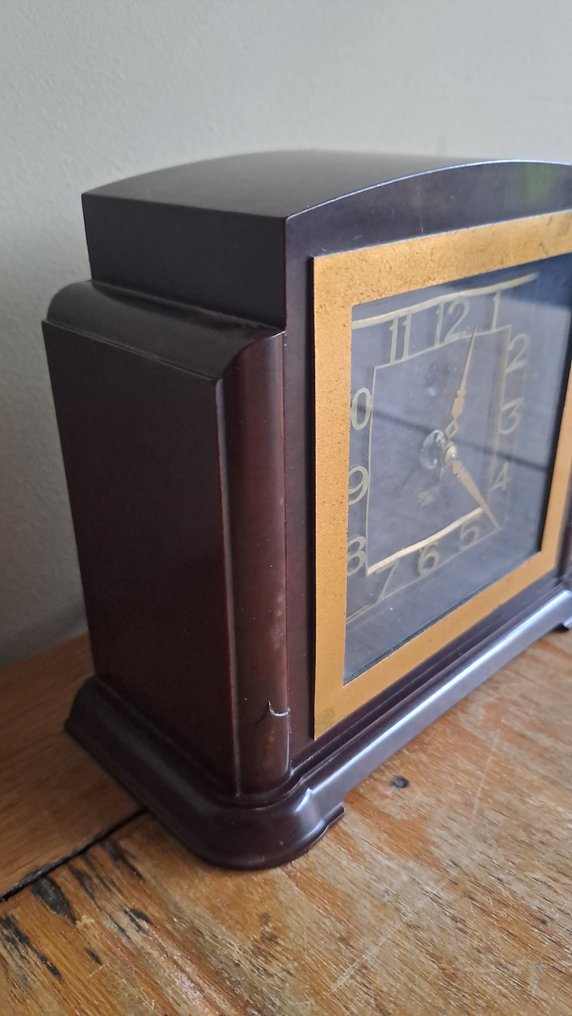 Reloj de sobremesa (2) - Smiths - Art Déco Baquelita - 1920-1930 #4.3