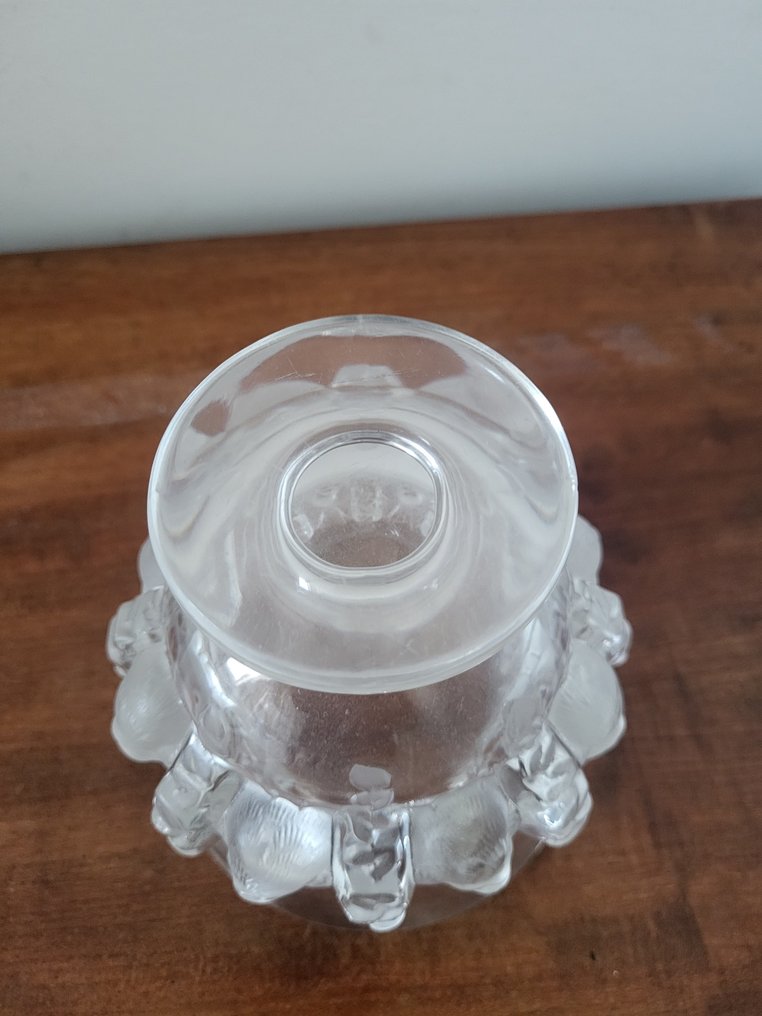 Lalique - Jarra  - Cristal - 1948 #4.3