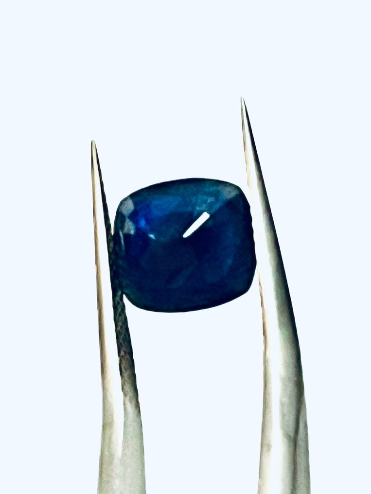Nincs minimálár - 1 pcs  Kék Zafír  - 2.26 ct - Antwerpeni Drágakővizsgálati Laboratórium (ALGT) #3.2