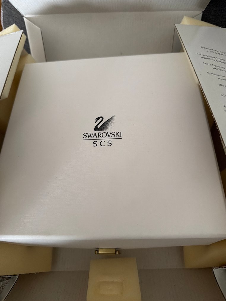 Swarovski - Statuetta - SCS - Annual Edition 1997 - Dragon - 208398 - Boxed + Certificate - Cristallo #3.2